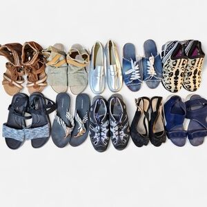 👟 Size 10 Shoe Lot | 10 Pairs | Mixed Brands | Bundle Deal